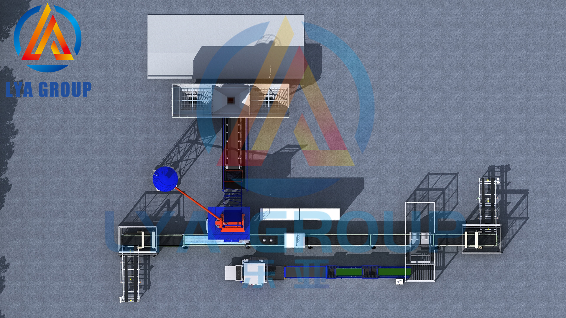 Automatic wet casting doser machine feeder production line artificial stones