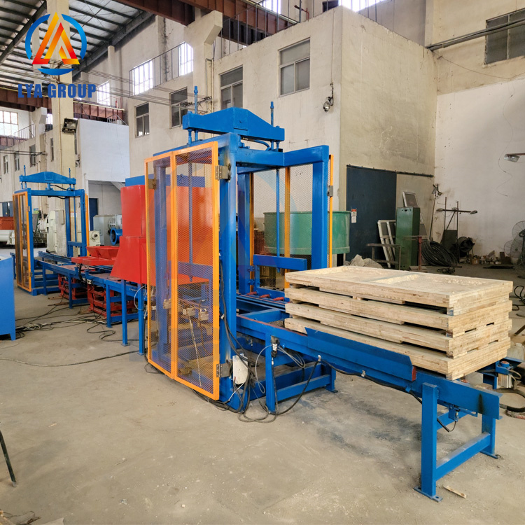 wet casting doser machine