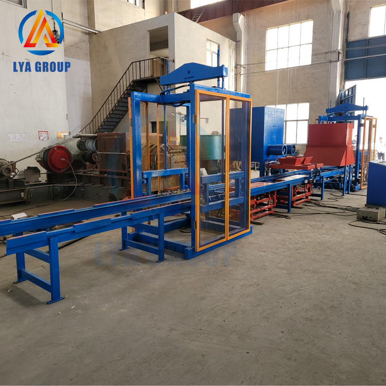 Automatic casting wet doser line