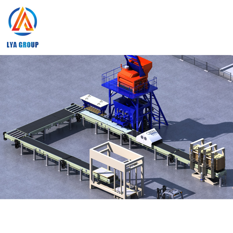 Batching machine of the floor tiles making machine line production￼