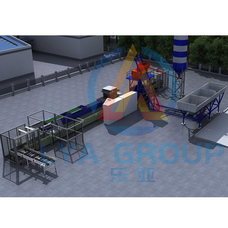 Auto Wet Cast Dosing System Production line