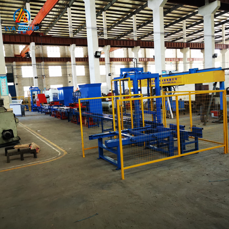 Easy Configuration of Standard Paver Tile Production Line