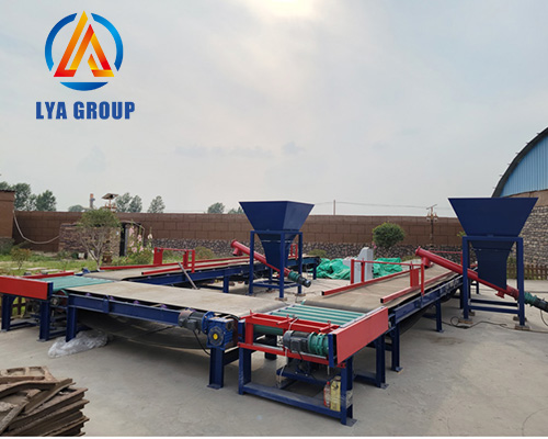 U-shape artificial stone production line