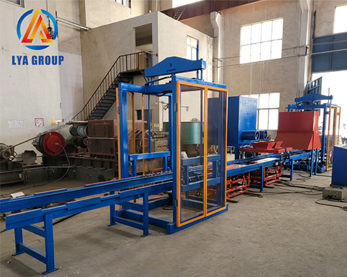 Fully automatic artificial stone production line