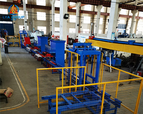 Veneer stone production line