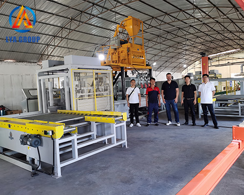 Wet Cast Machinery-veneer stone production line