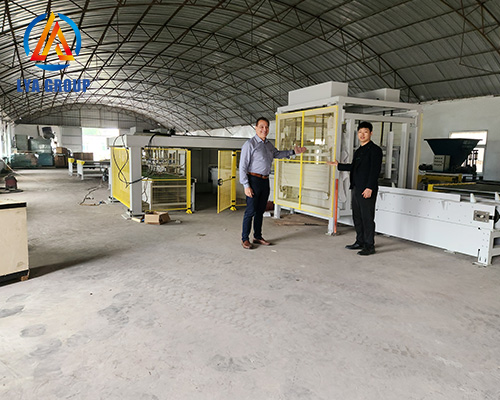 PU artificial stone production machine