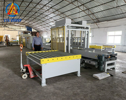 Artificial stone production line provides a variety of artificial stone finish decoration