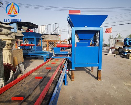 Productive process of Wet casting doser machine