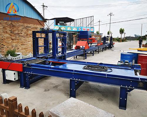 Floor tile dosing machine