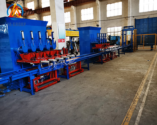 Veneer stone making machine–Concrete Sleepers machine